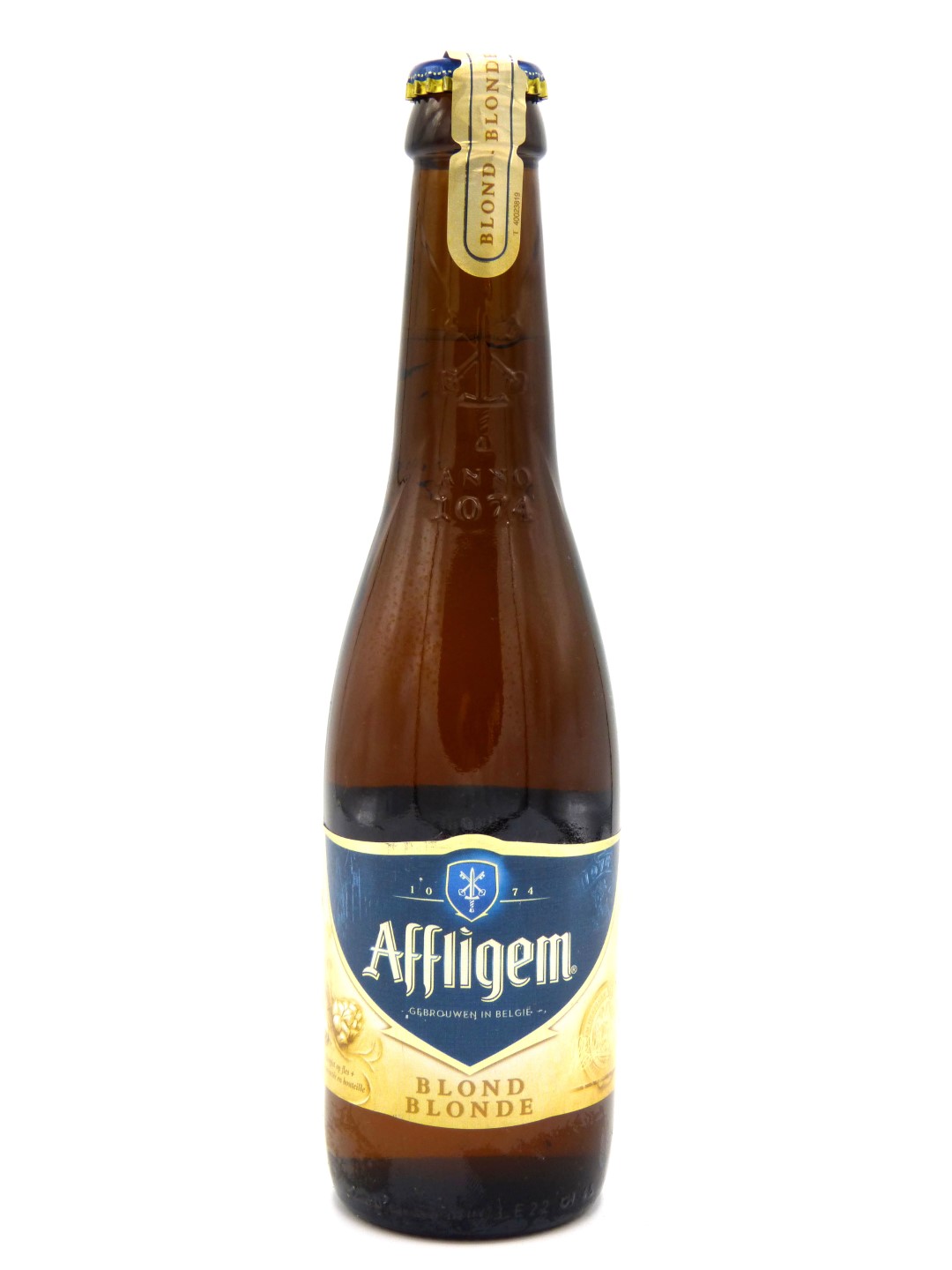 Affligem Blond 30cl Belgian Brewed